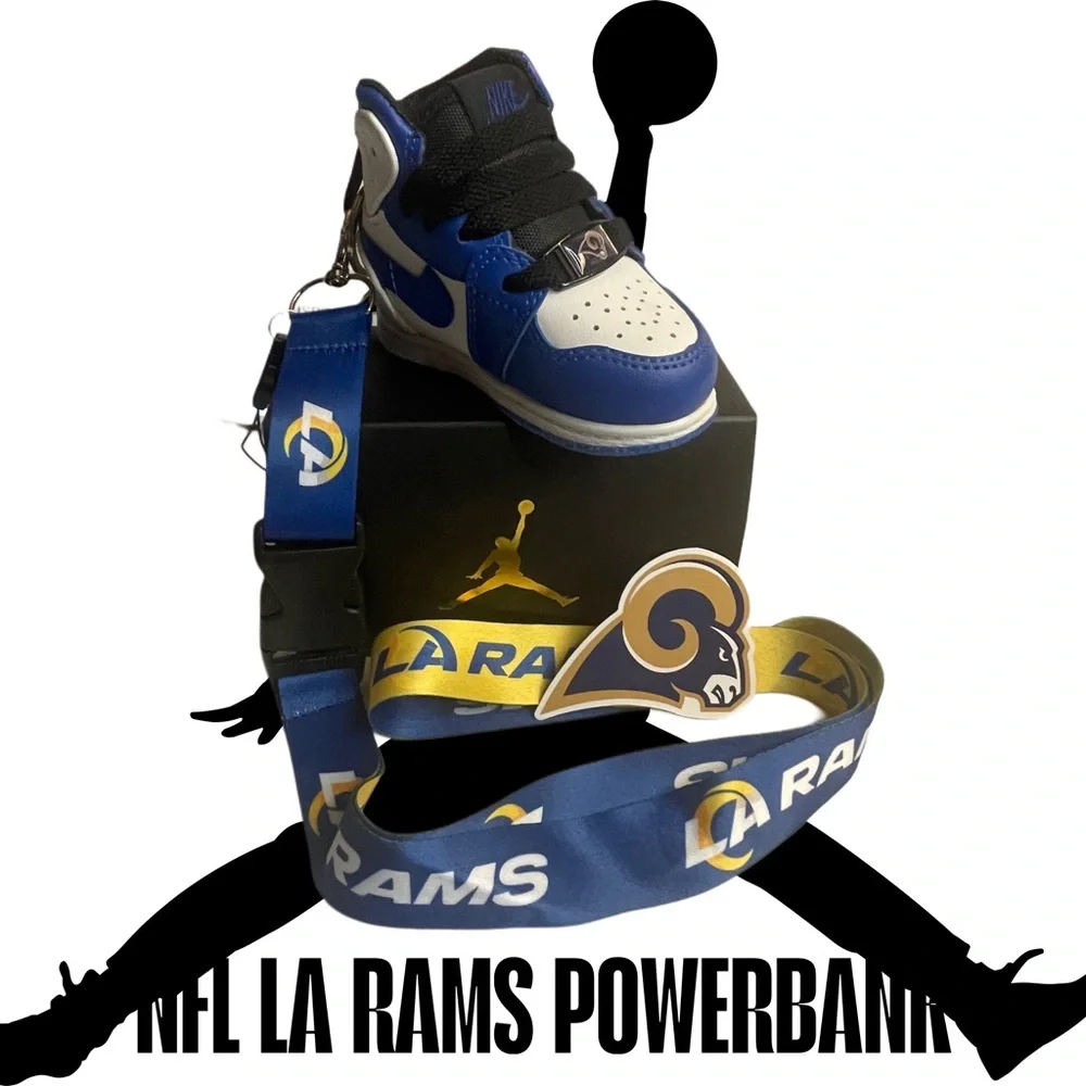 POWERBANK LA RAMS NFL